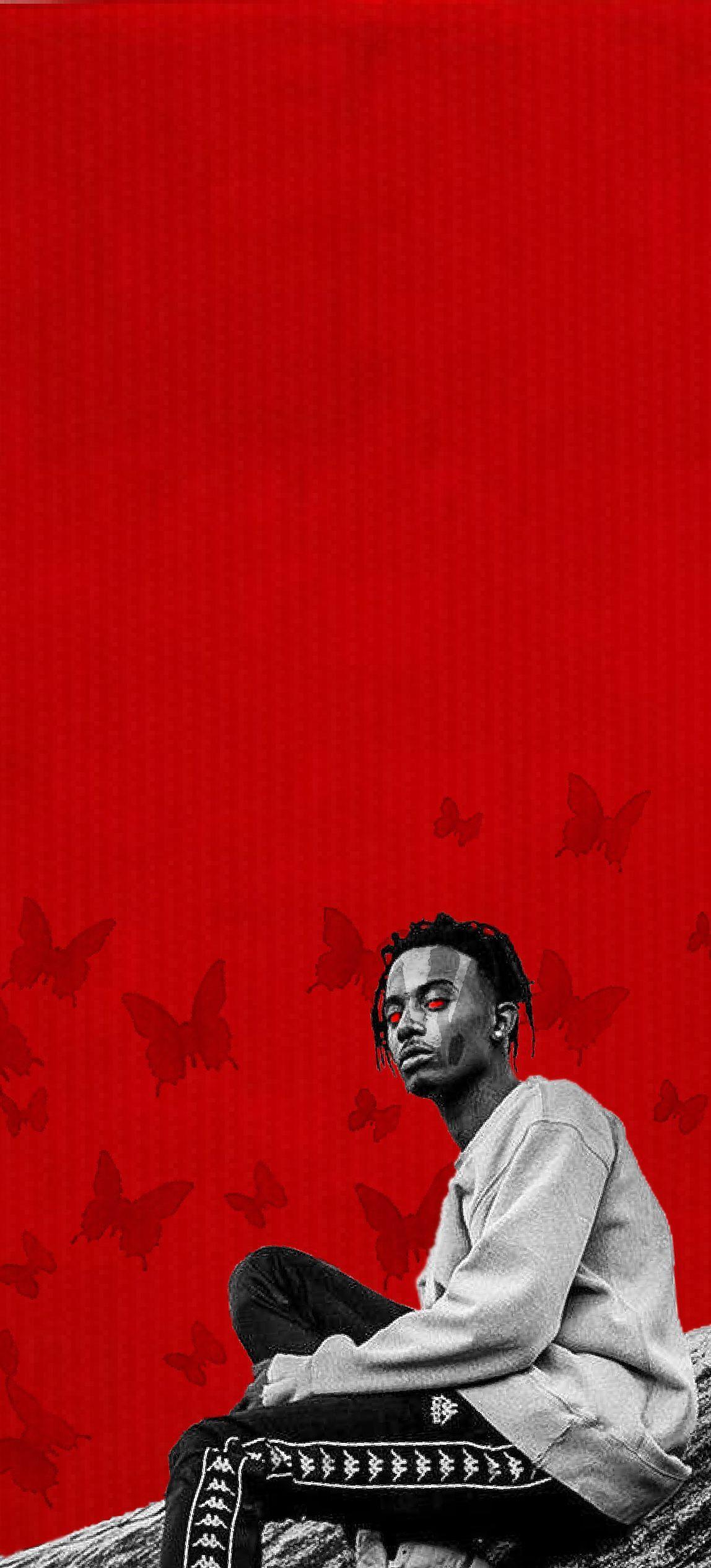 Carti wallpaper I made❤️ luv y'all