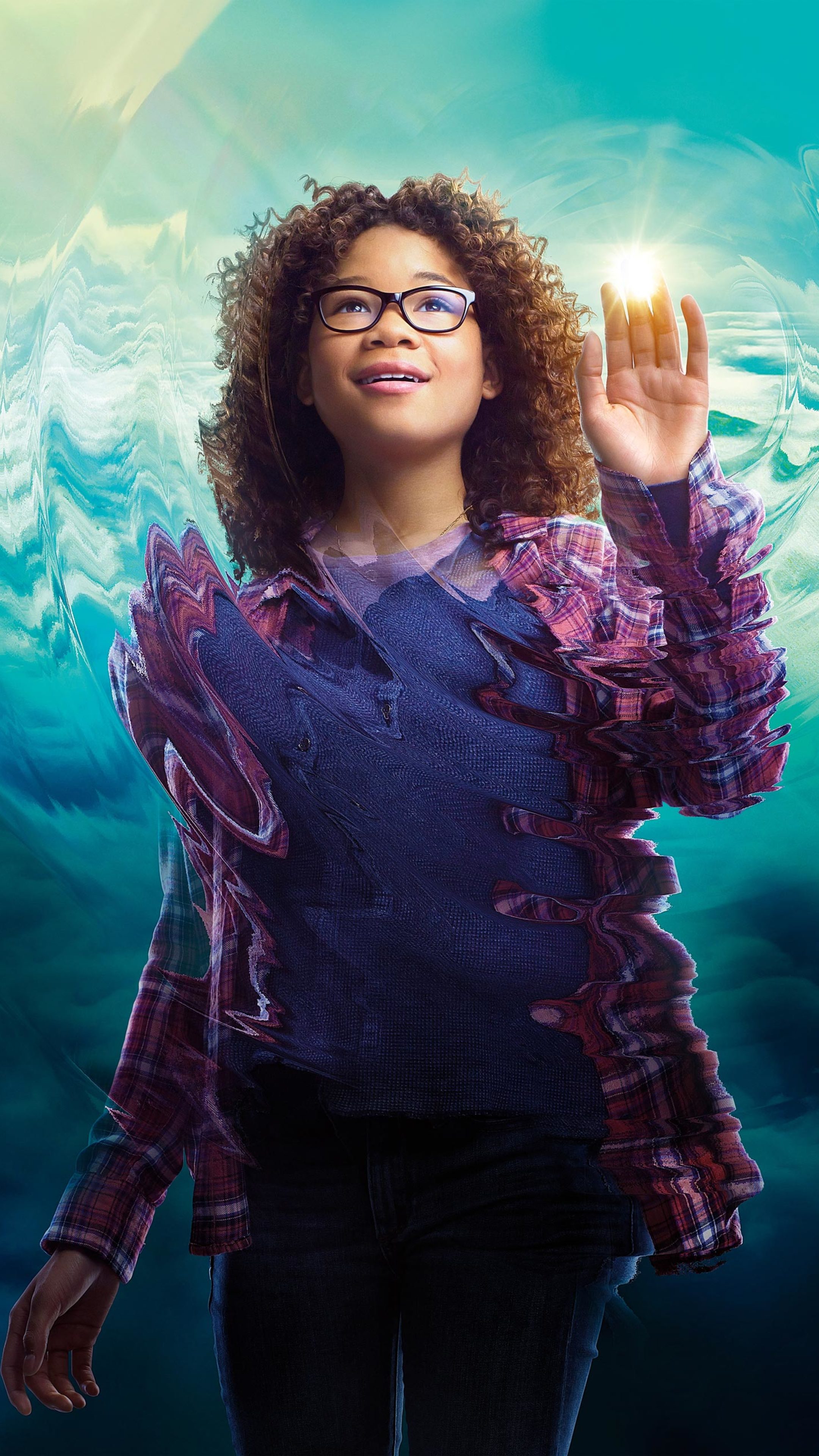 Storm Reid As Meg Murry In A Wrinkle In Time 2018
