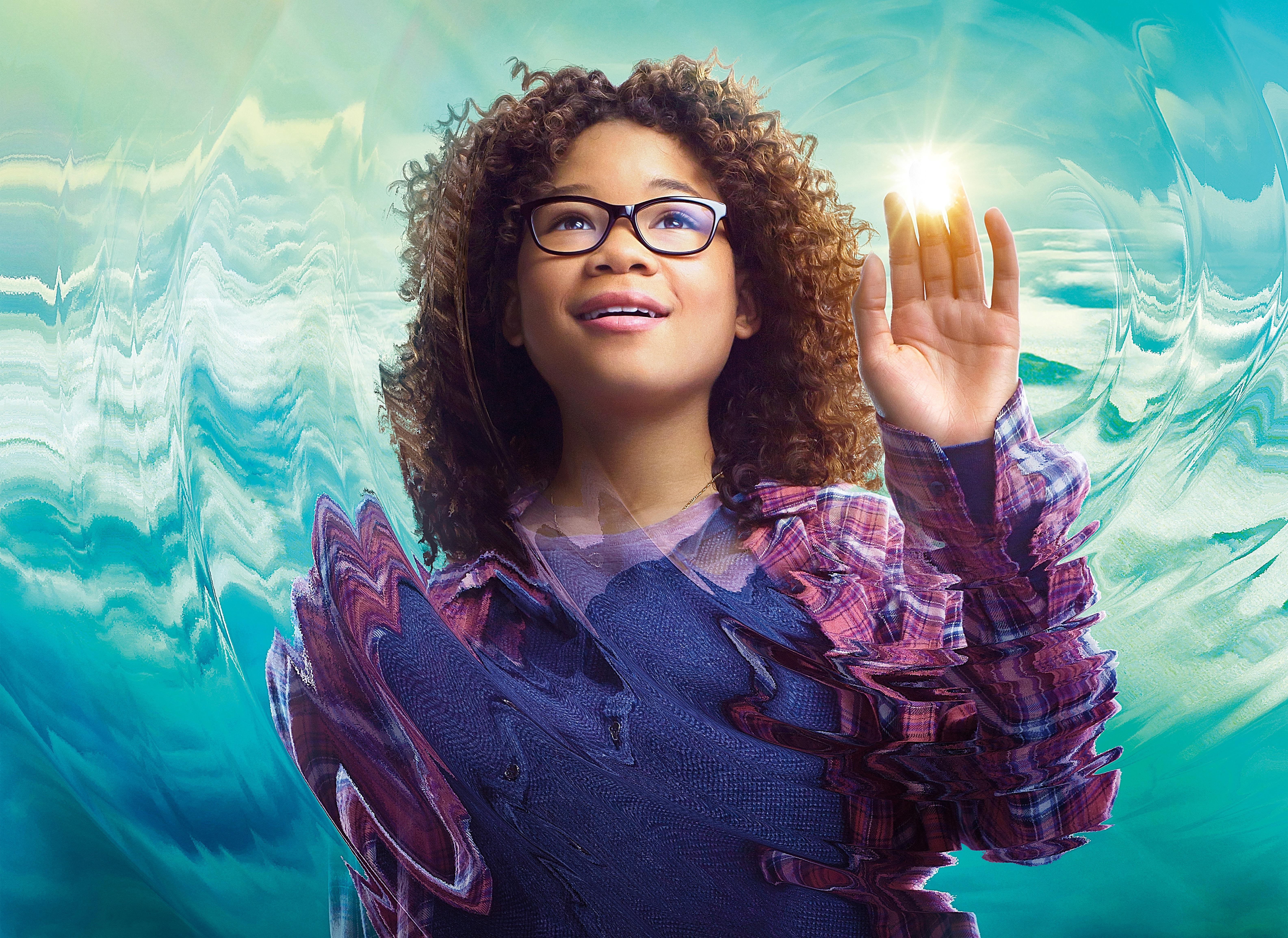 Storm Reid As Meg Murry In A Wrinkle In Time 2018, HD Movies