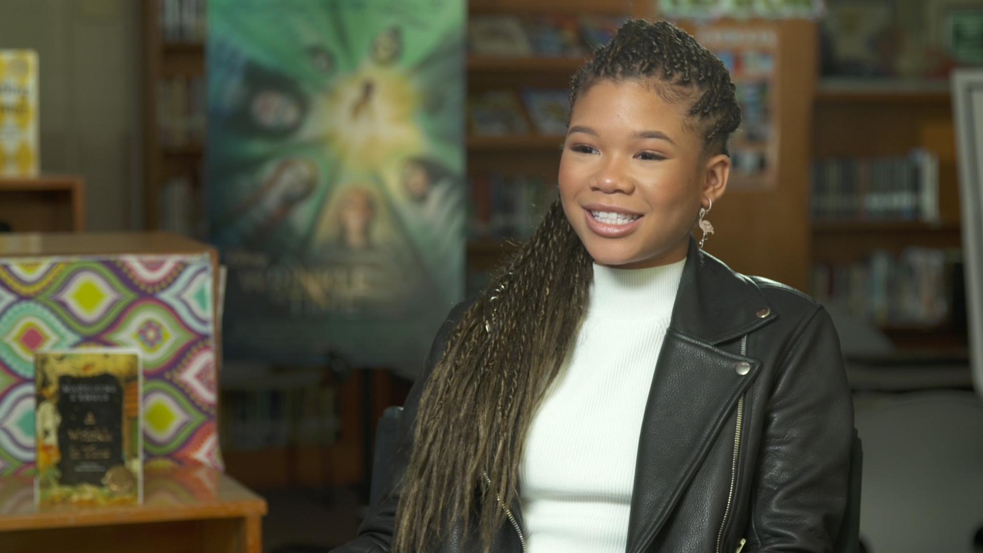 A Wrinkle in Time: Storm Reid's Advice for Aspiring Actors