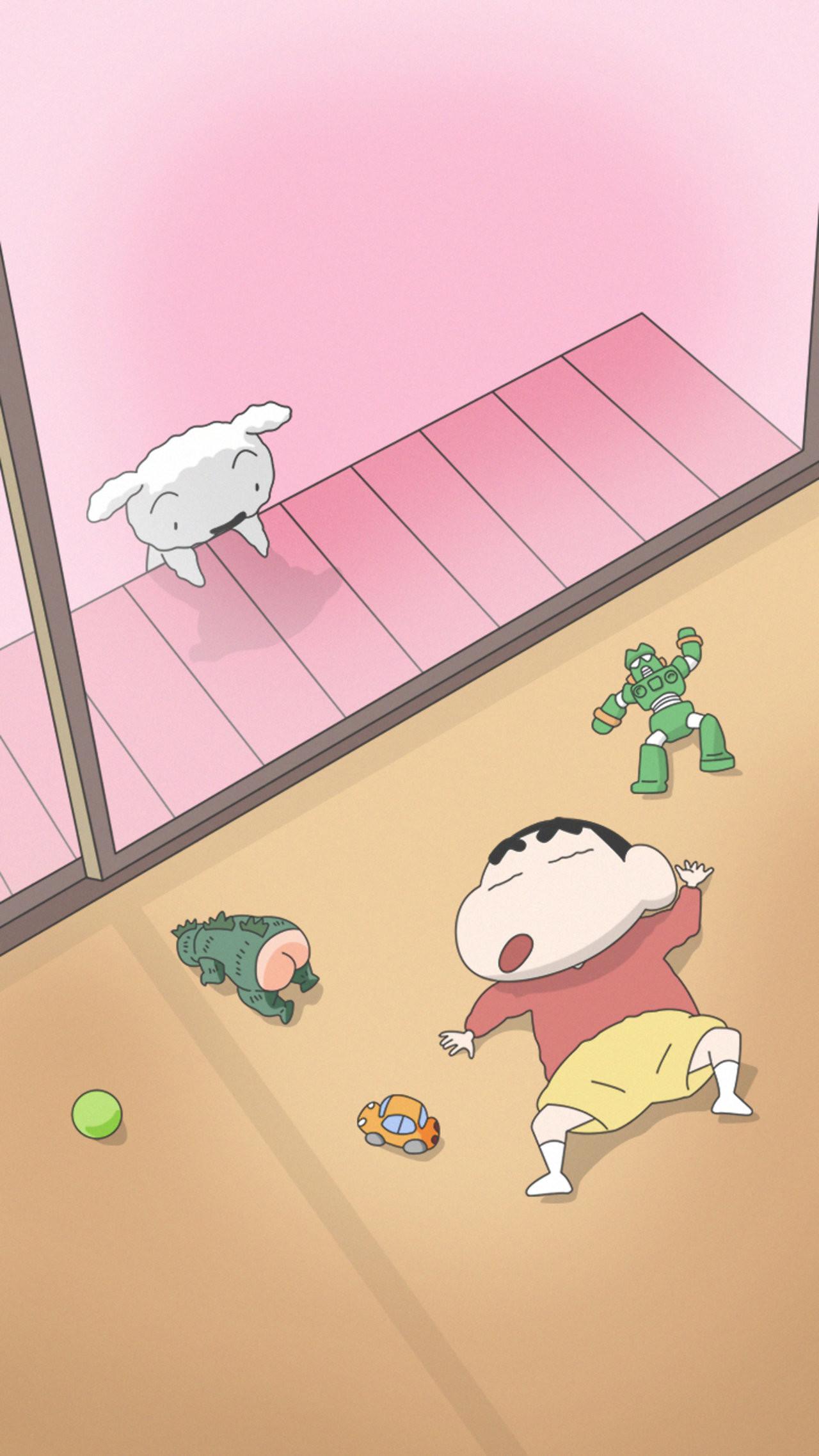 Shin Chan Family Mobile Wallpapers - Wallpaper Cave