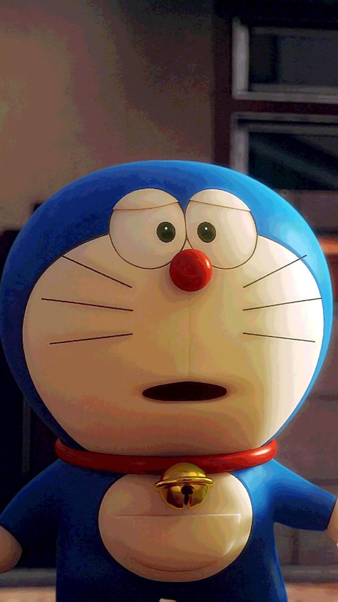 Cute Doraemon Cartoon iPhone 8 Wallpaper Free Download