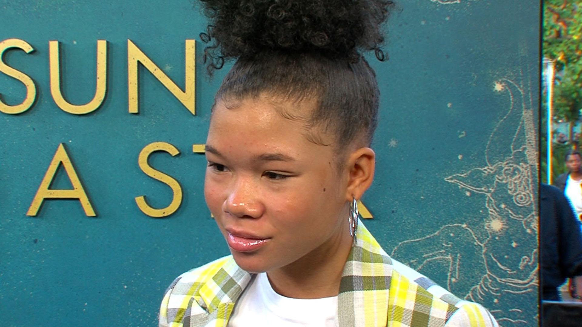 Storm Reid Shares The Sweet Story Of Being Asked To Prom By Yara Shahidi's Brother