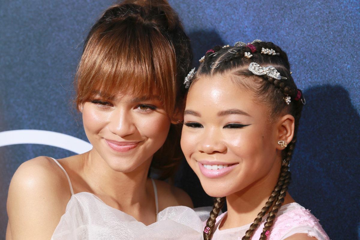 This Video Of Zendaya And Storm Reid Dancing To “Ape S T” Is