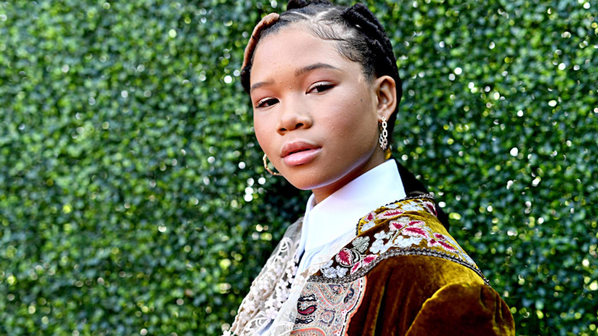 Storm Reid Is Bringing #BlackGirlMagic To The 'Suicide Squad