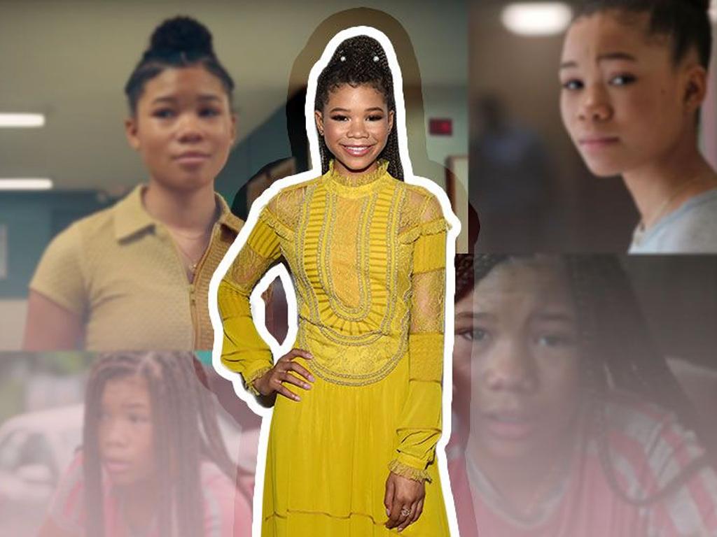 Storm Reid Talks 'Don't Let Go, ' 'Euphoria' & Speaking