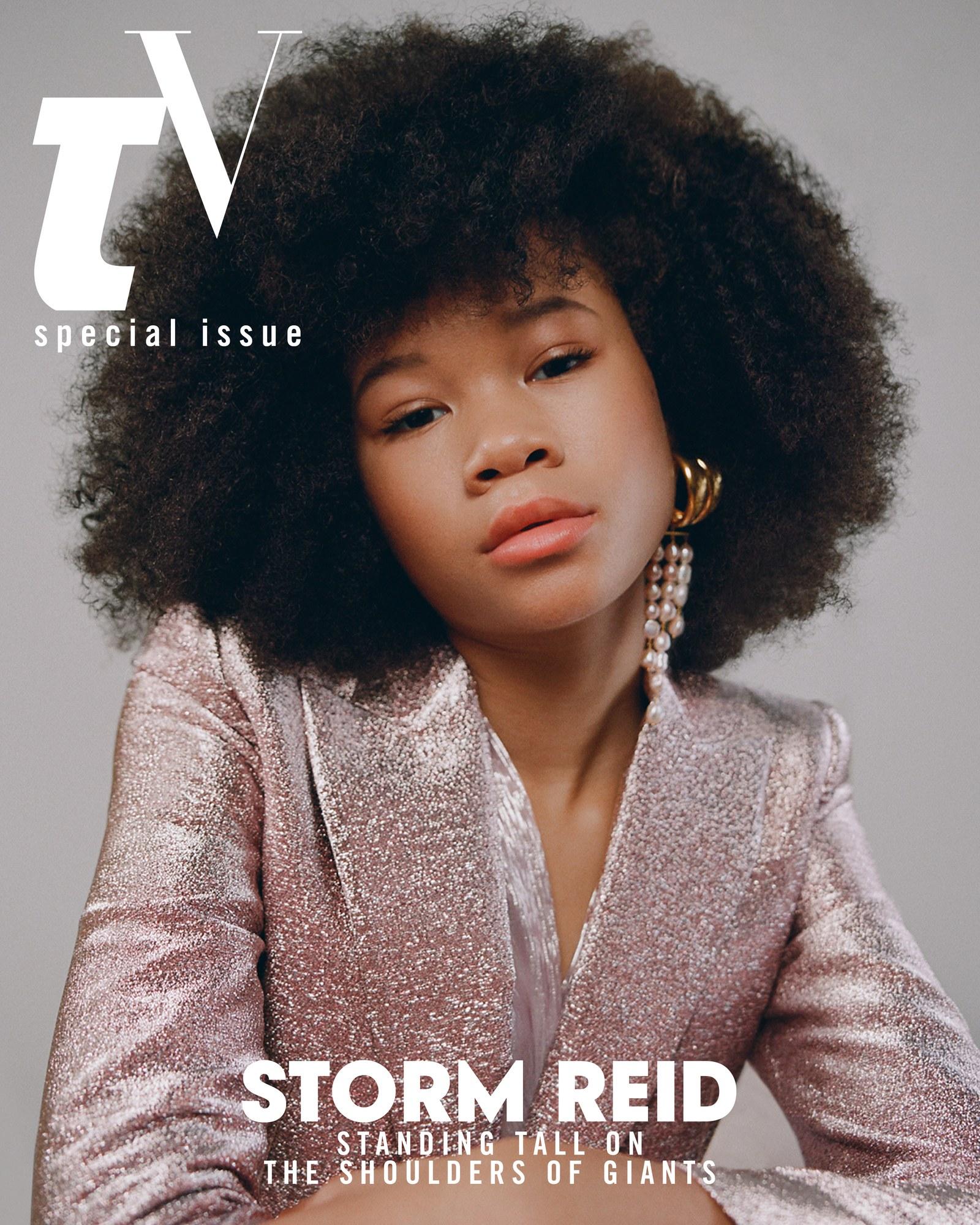 Storm Reid on Her Career Ascent and Working With Living