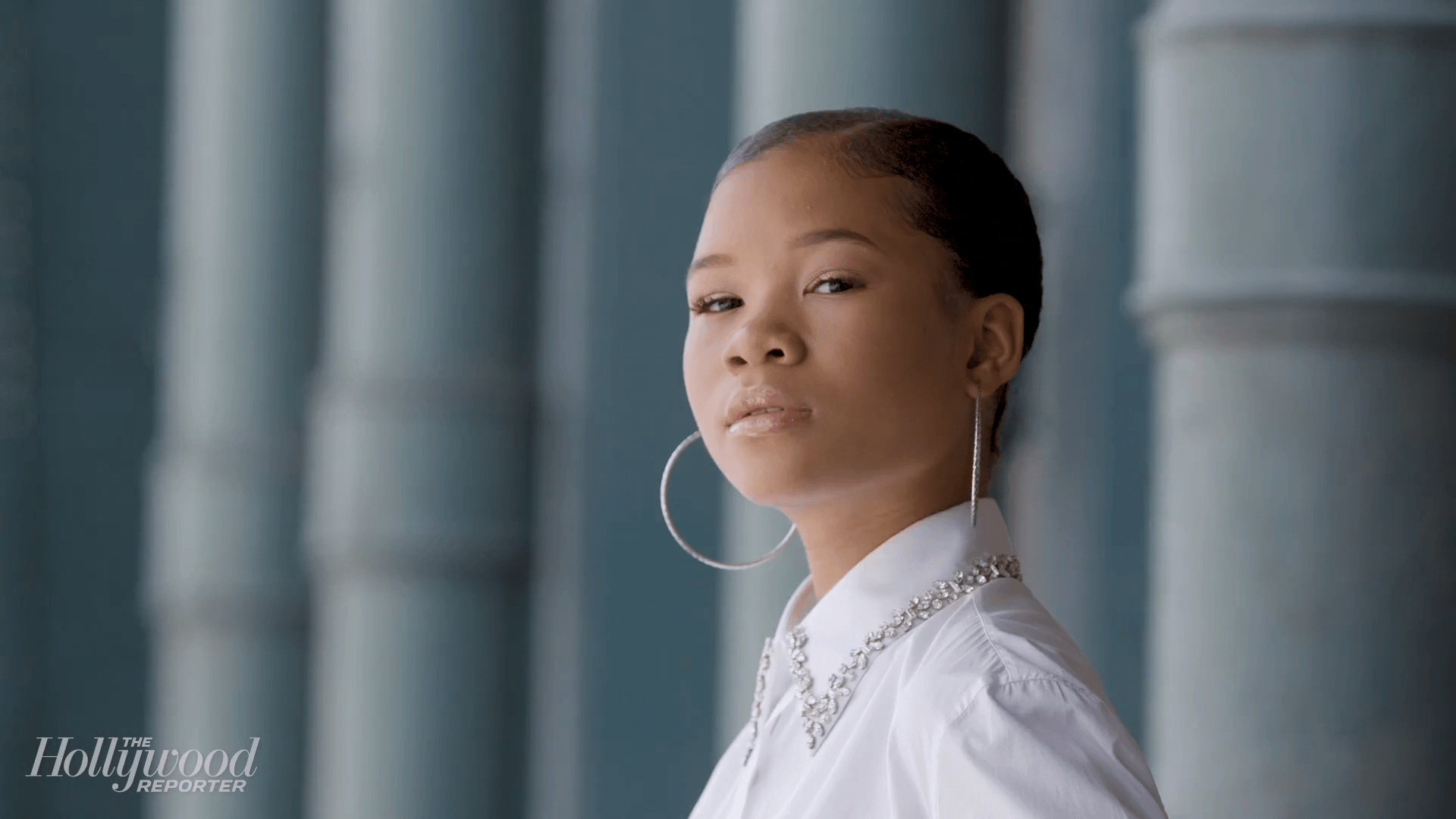 Storm Reid of 'A Wrinkle in Time' on Meryl Streep, Producing