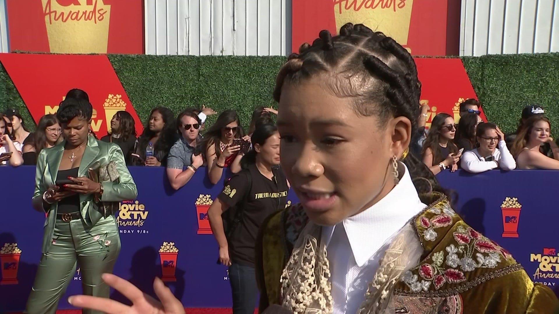 Storm Reid 'ashamed to be from' Georgia