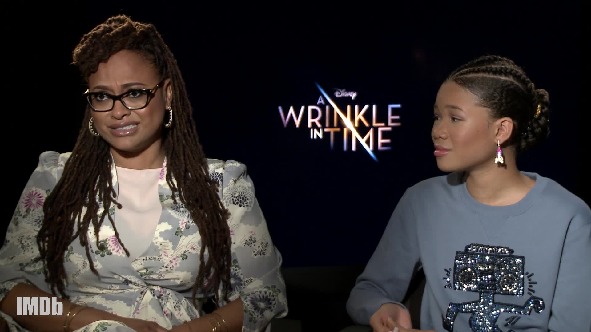 Storm Reid Left a Big Impression on Oprah Winfrey, 'Wrinkle in Time' Cast