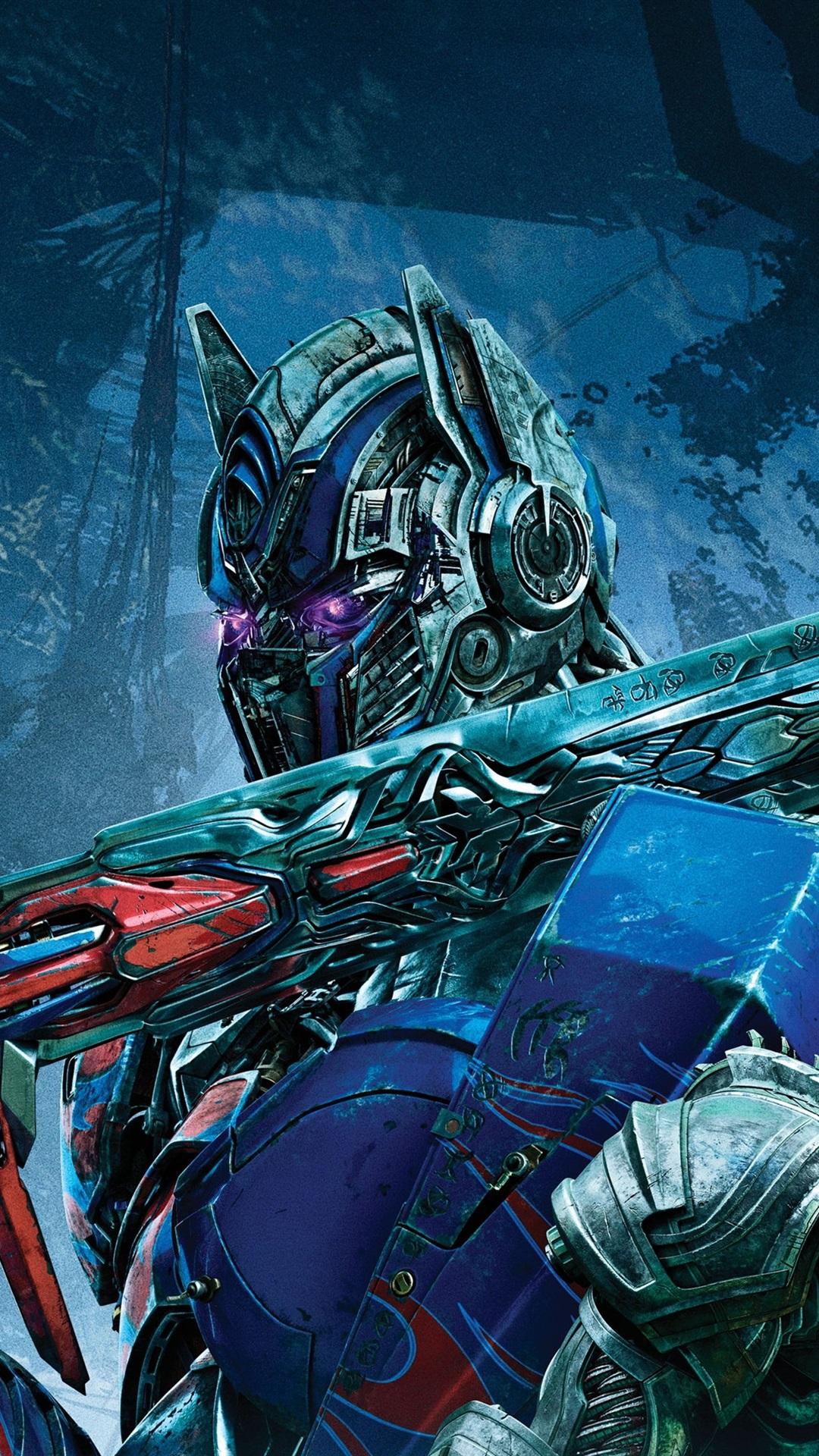Transformers: The Last Knight, Optimus Prime 1080x1920