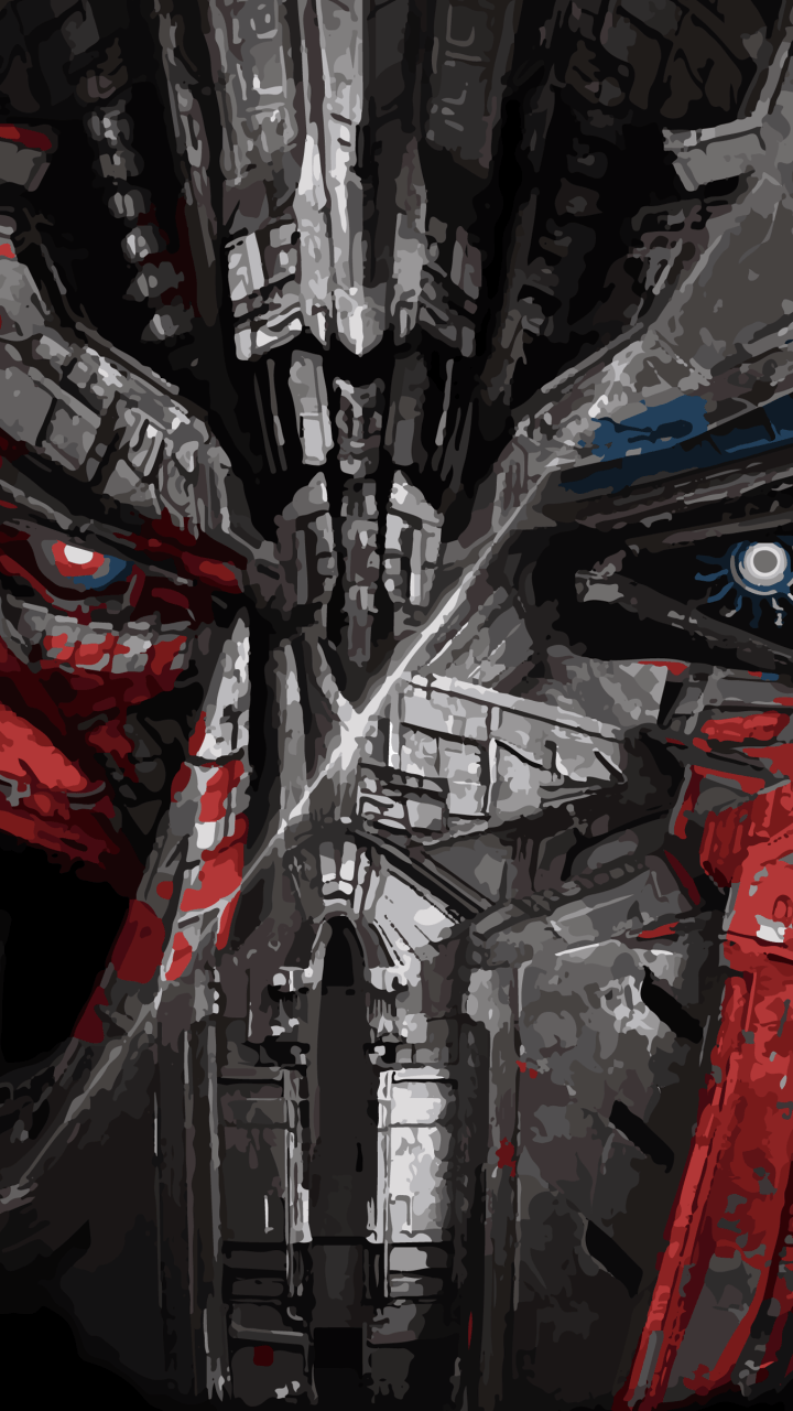Transformers HD iPhone Wallpaper