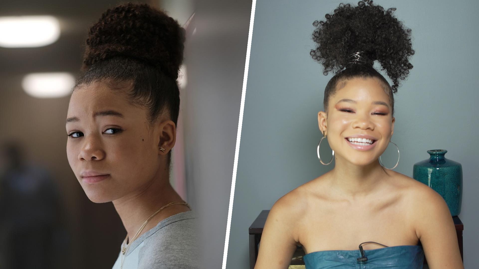 'Euphoria' Star Storm Reid: 'I'm Proud To Be A 16 Year Old Today'