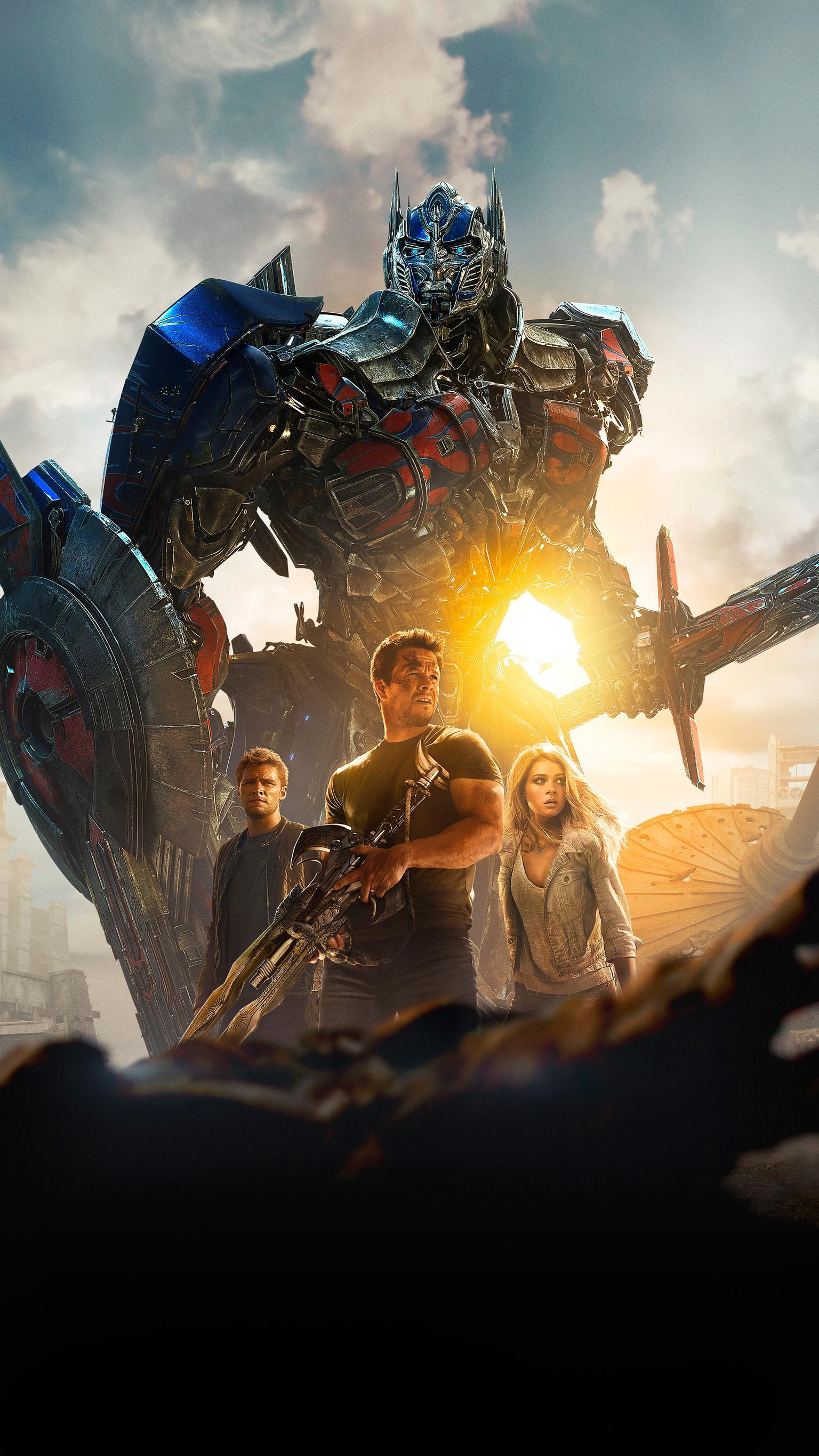 Transformers: Age of Extinction (2014) Phone Wallpaper