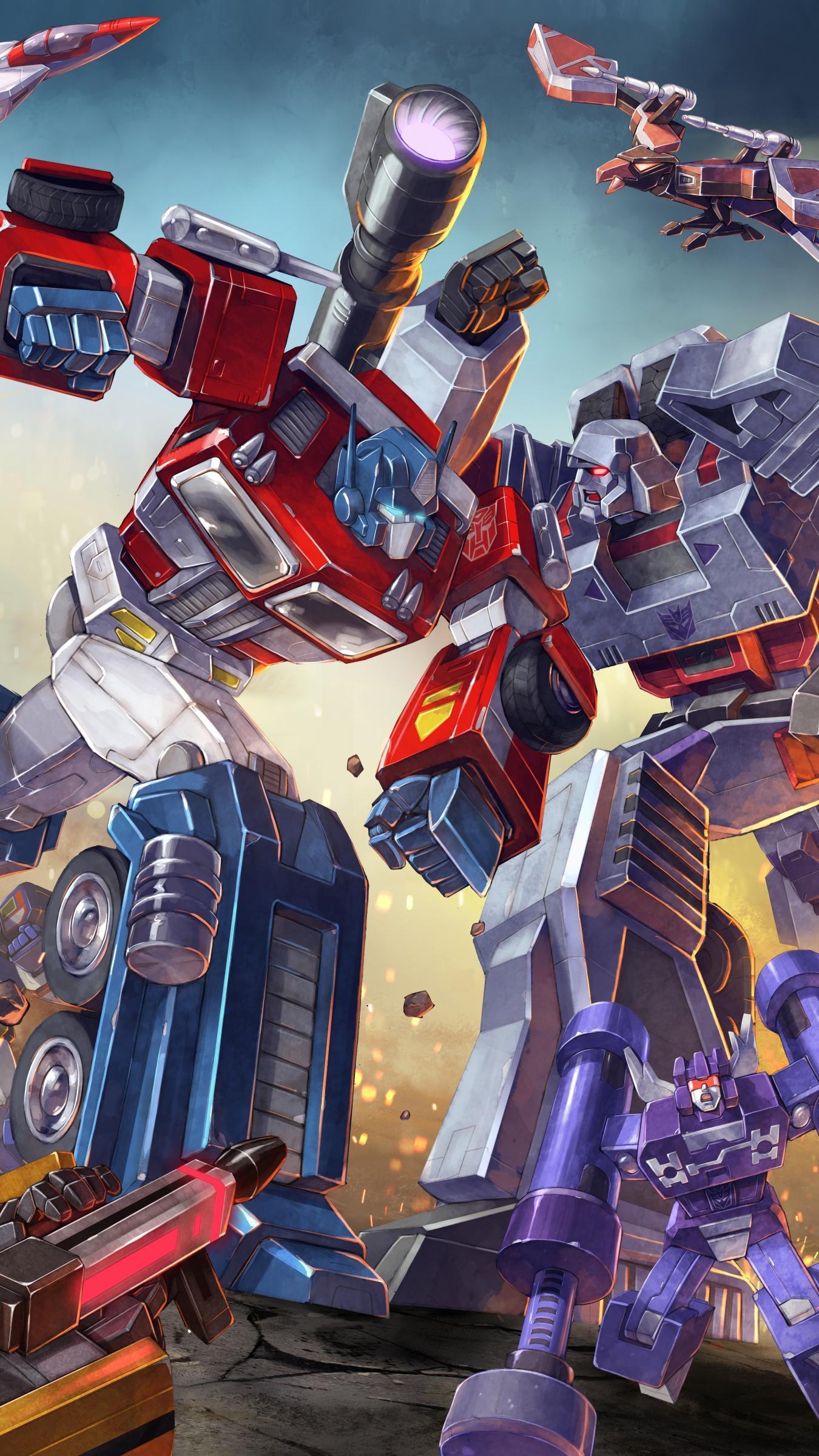 Download Transformers Earth Wars Apple iPhone Plus