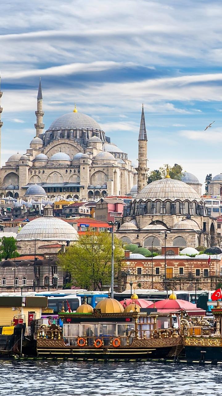 Man Made Istanbul (720x1280) Wallpaper