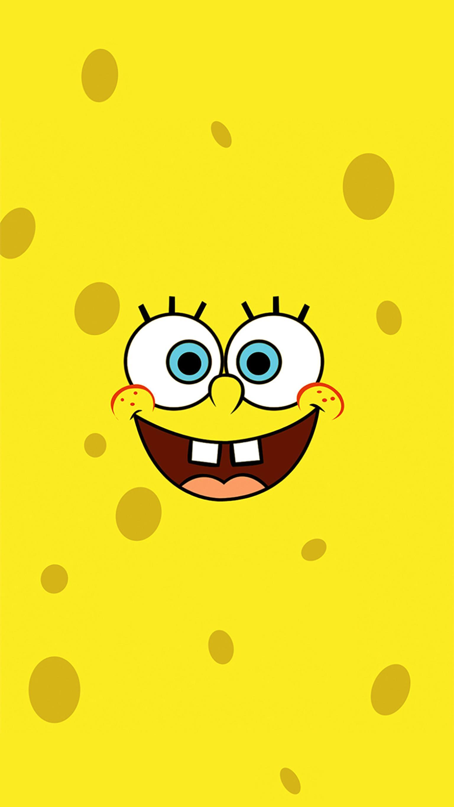 SpongeBob SquarePants Phone Wallpaper