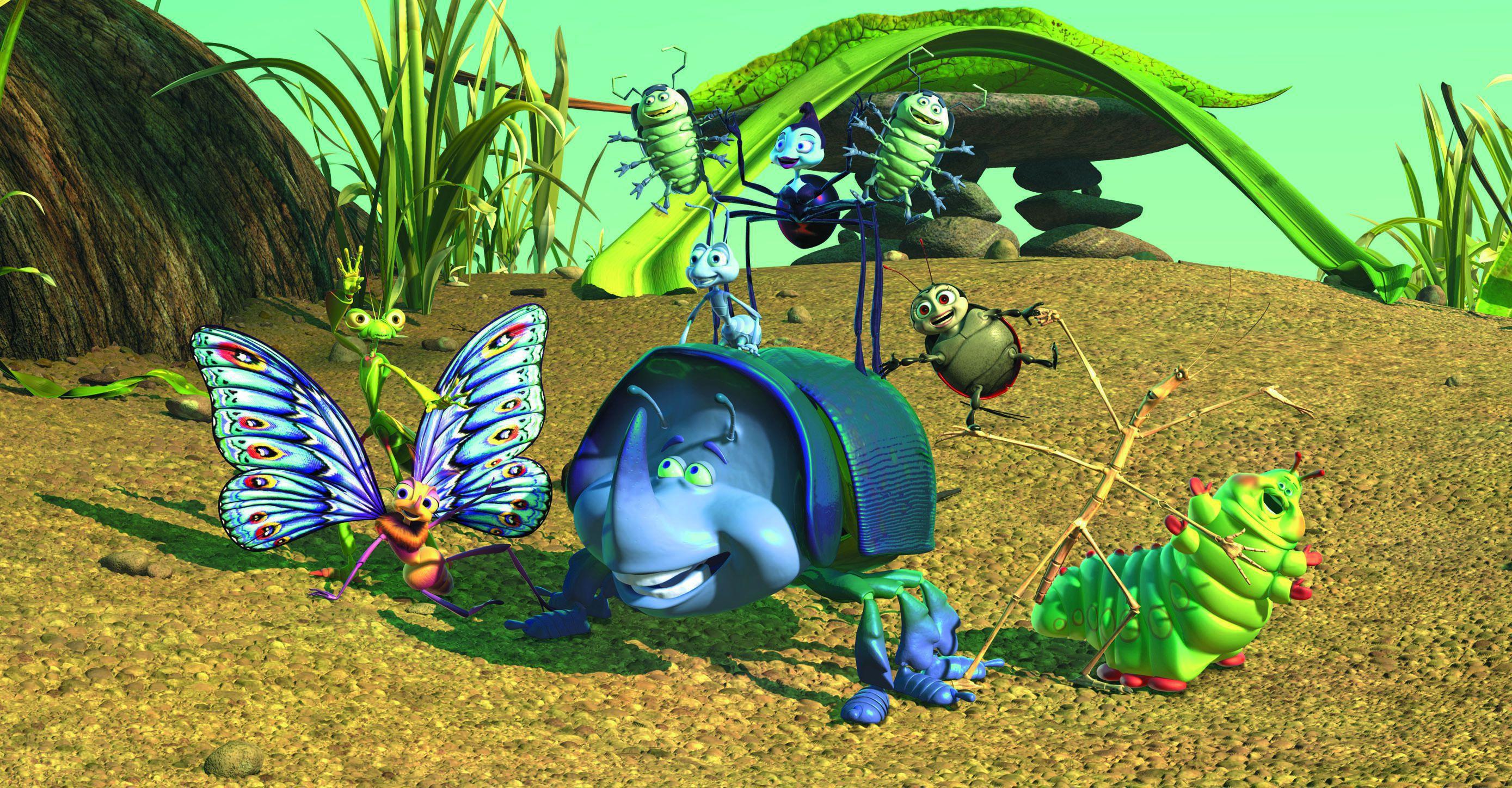 A Bug's Life Wallpaper and Background Image