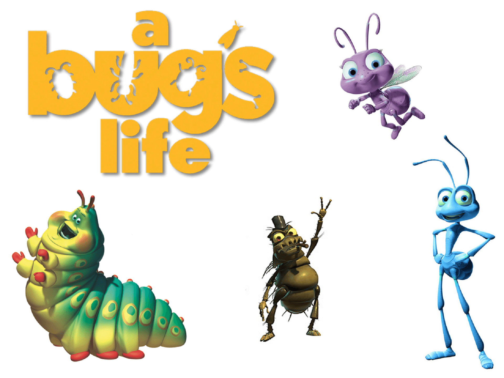 A Bug's Life Wallpaper Image Photo Picture Background