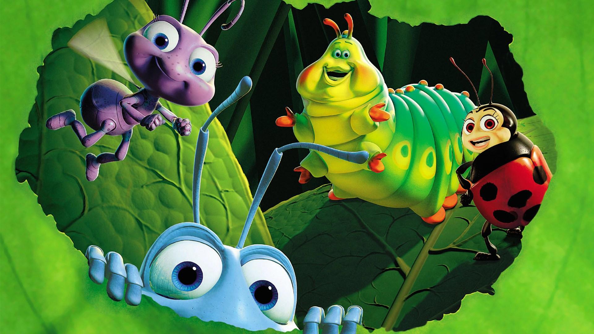 A Bug's Life, Disney, Pixar HD Wallpaper & Background