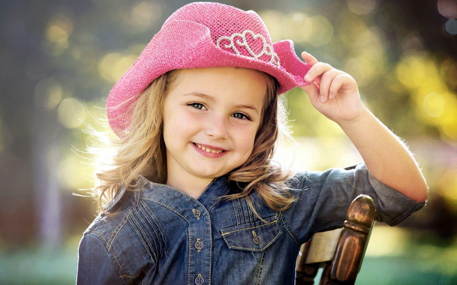 Best Cute children girl actions set Wallpaper (8 + Image)