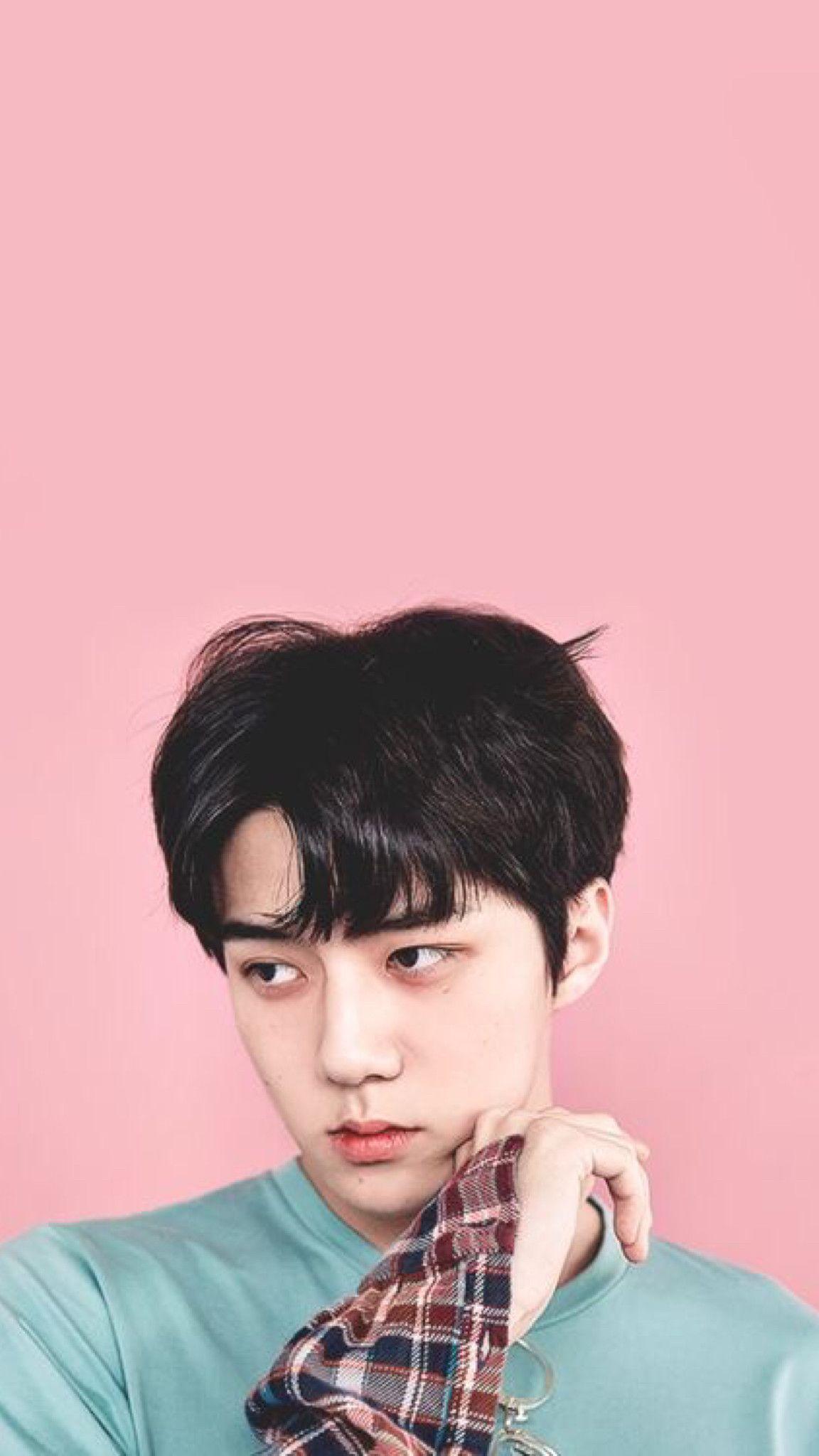 Booklet, Kpop, Wallpaper, Sehun, iPhone, Wallpaper