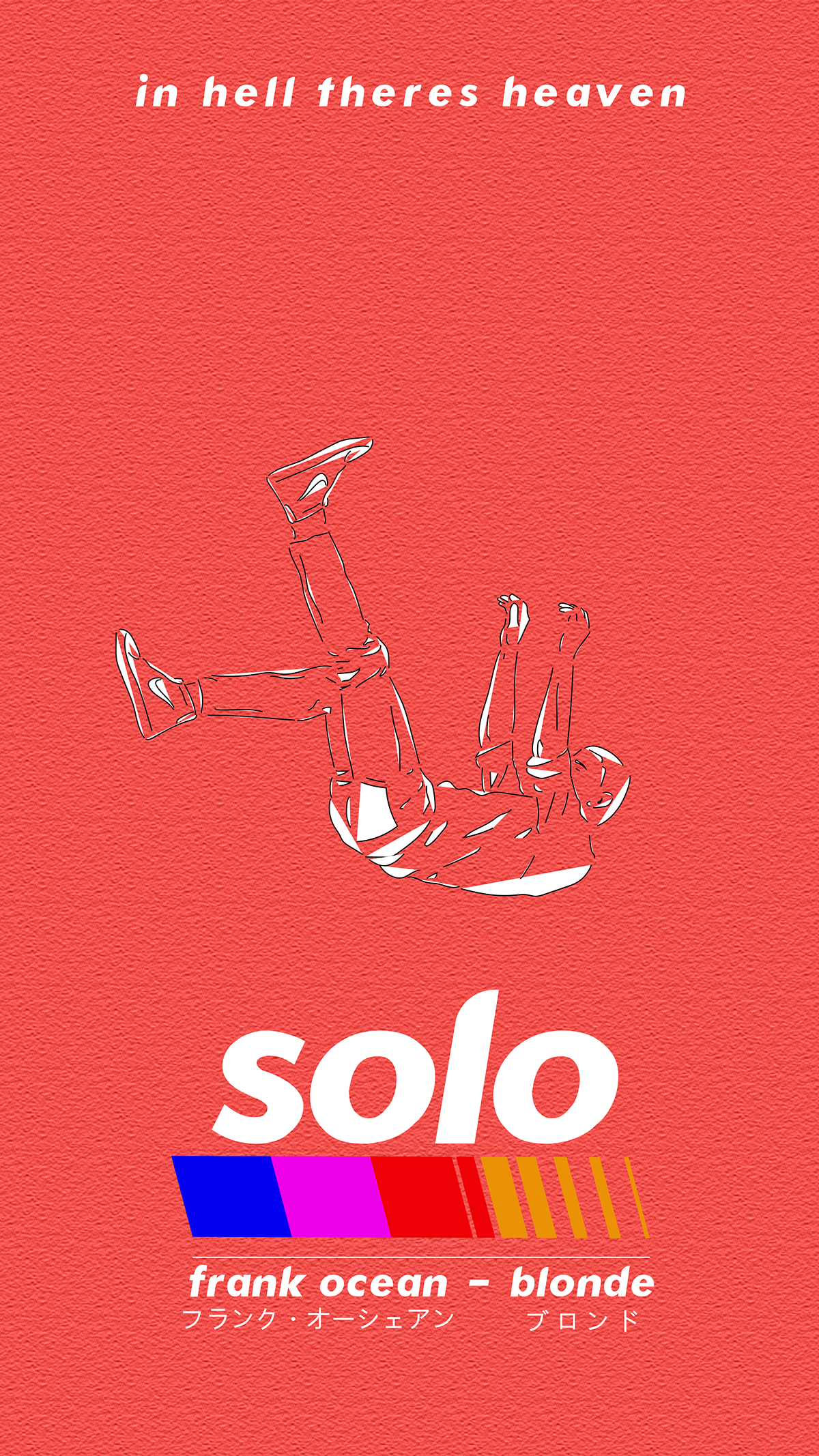 Blonde' Mobile Wallpaper