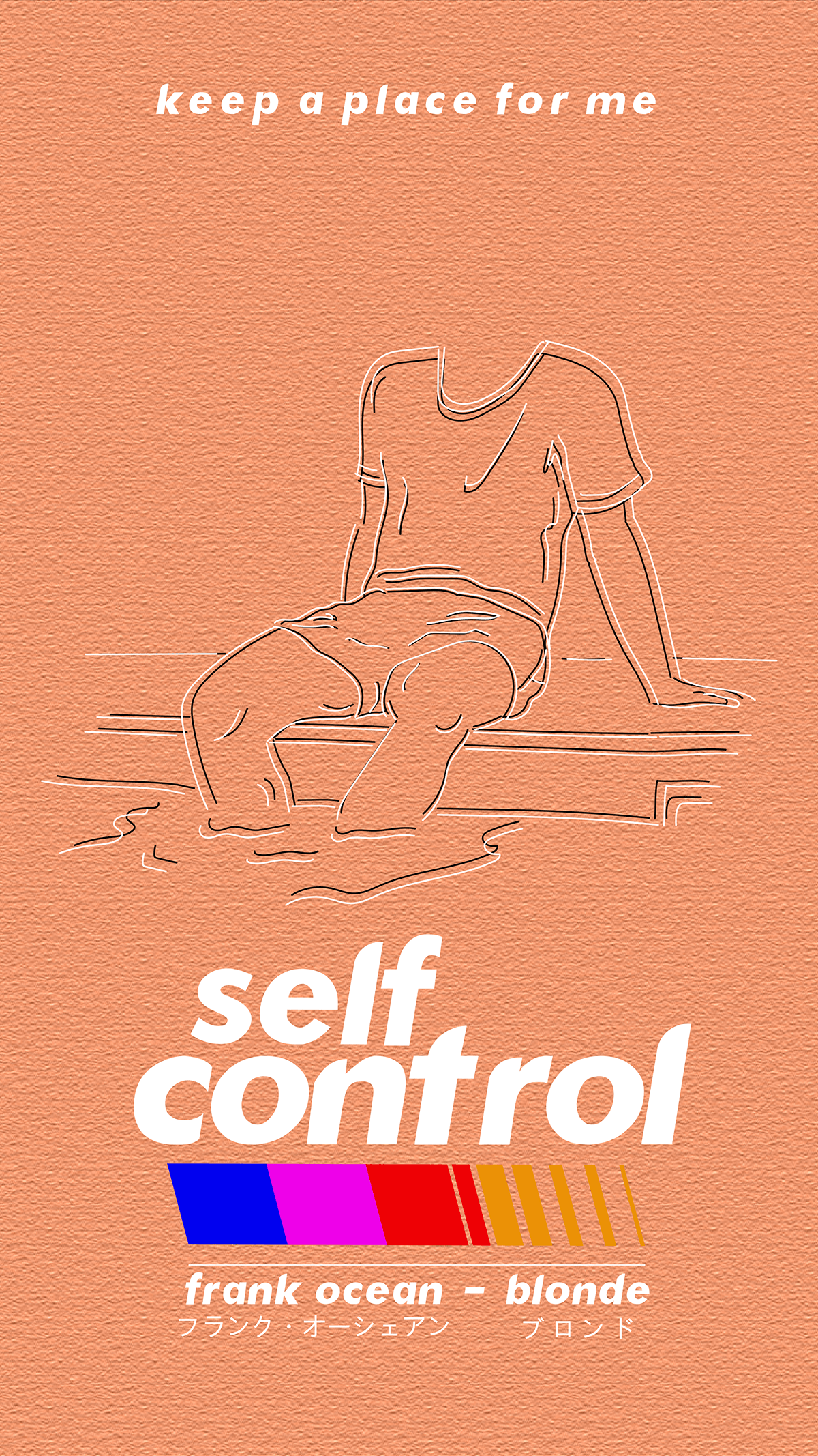 Blonde' Mobile Wallpaper