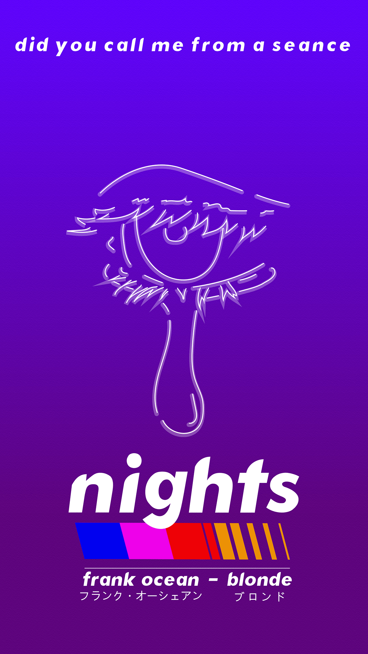 Blonde' Mobile Wallpaper