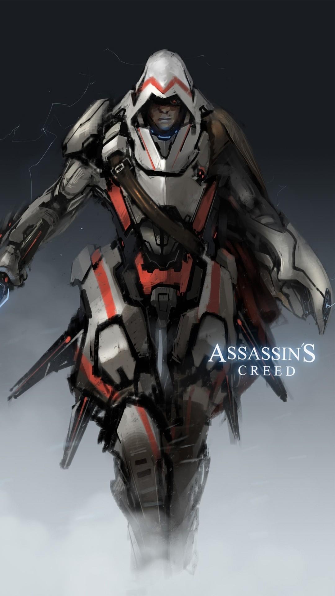 Futuristic Assassins Creed For iPhone Cool Image Amazing