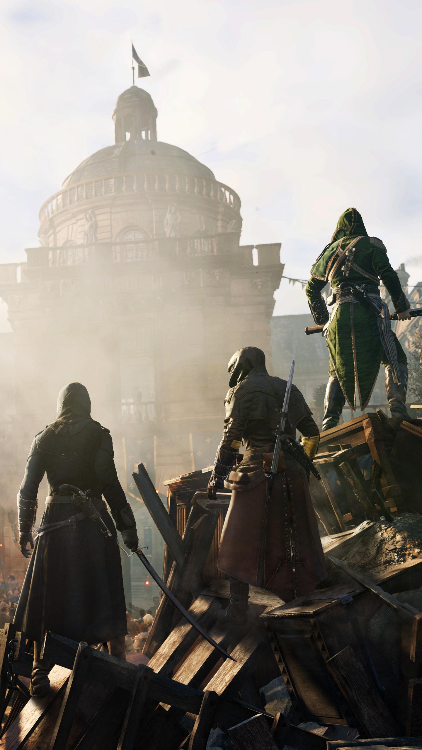 Assassin's Creed Pirates HD Wallpaper for Samsung Galaxy S6