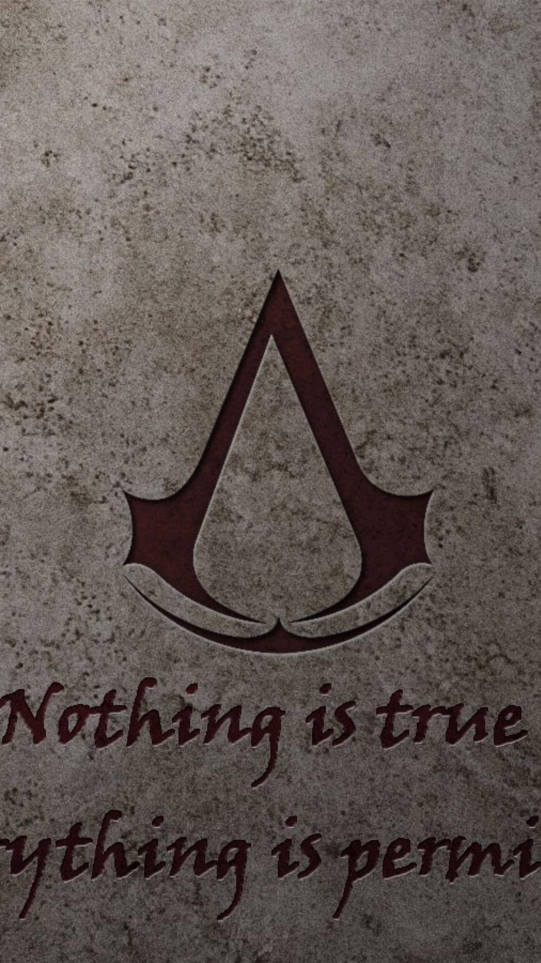 Assassin's Creed Logo Mobile Phone Wallpapers Wallpaper Cave