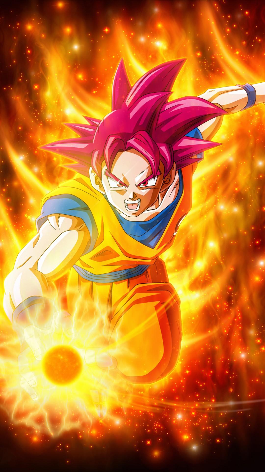 Dragon Ball Super iPhone 4K Wallpapers - Wallpaper Cave