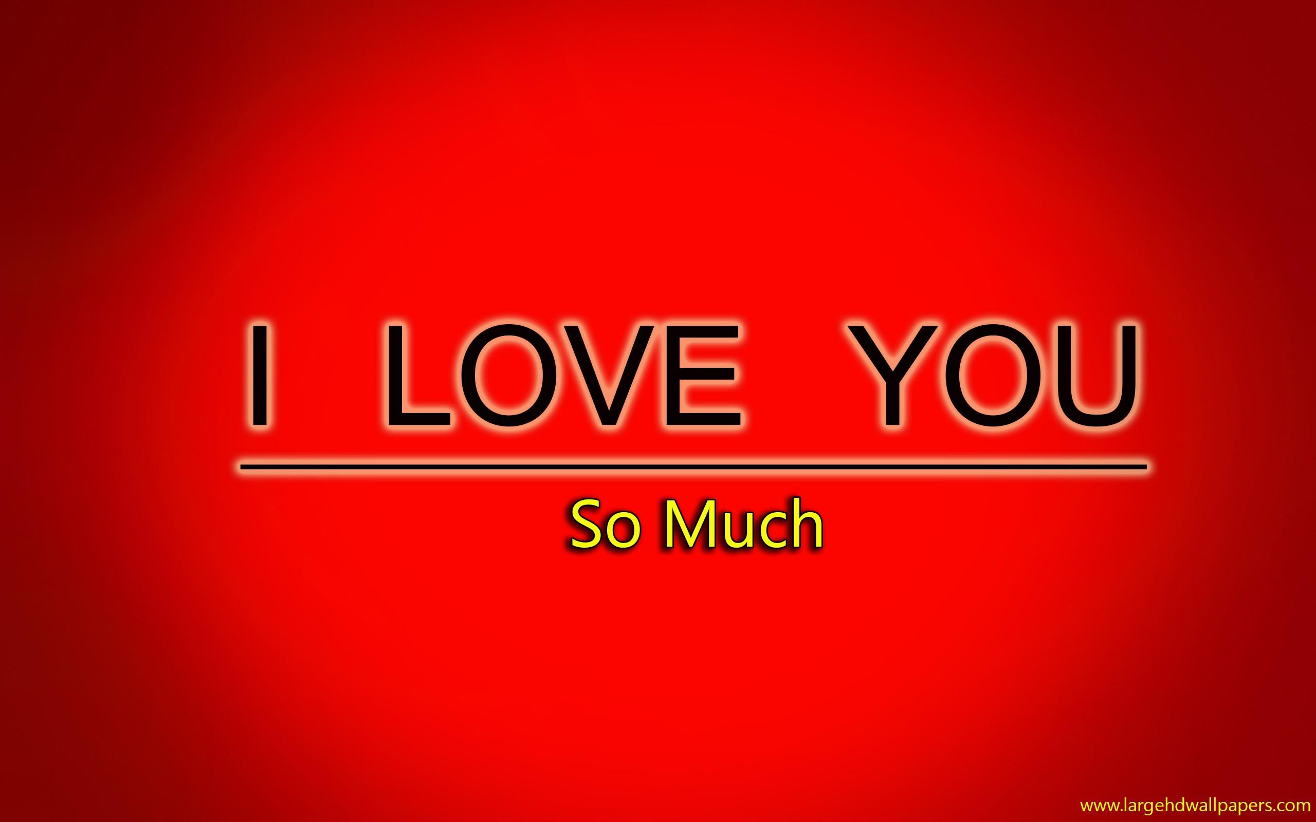 I love You Picture, Image, Wallpaper and Love Quotes