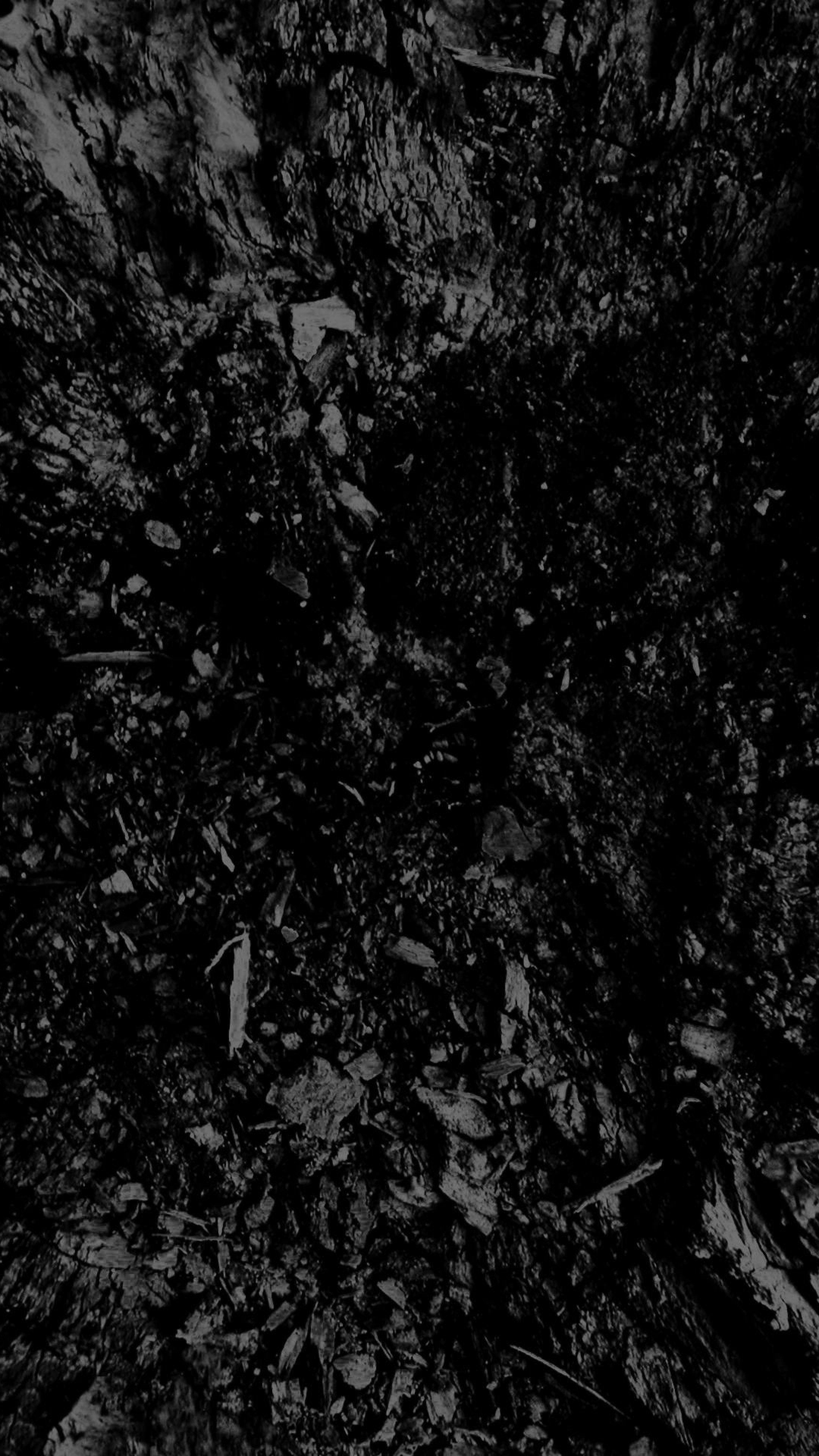 Ultra HD 4K dark black and white abstract black background