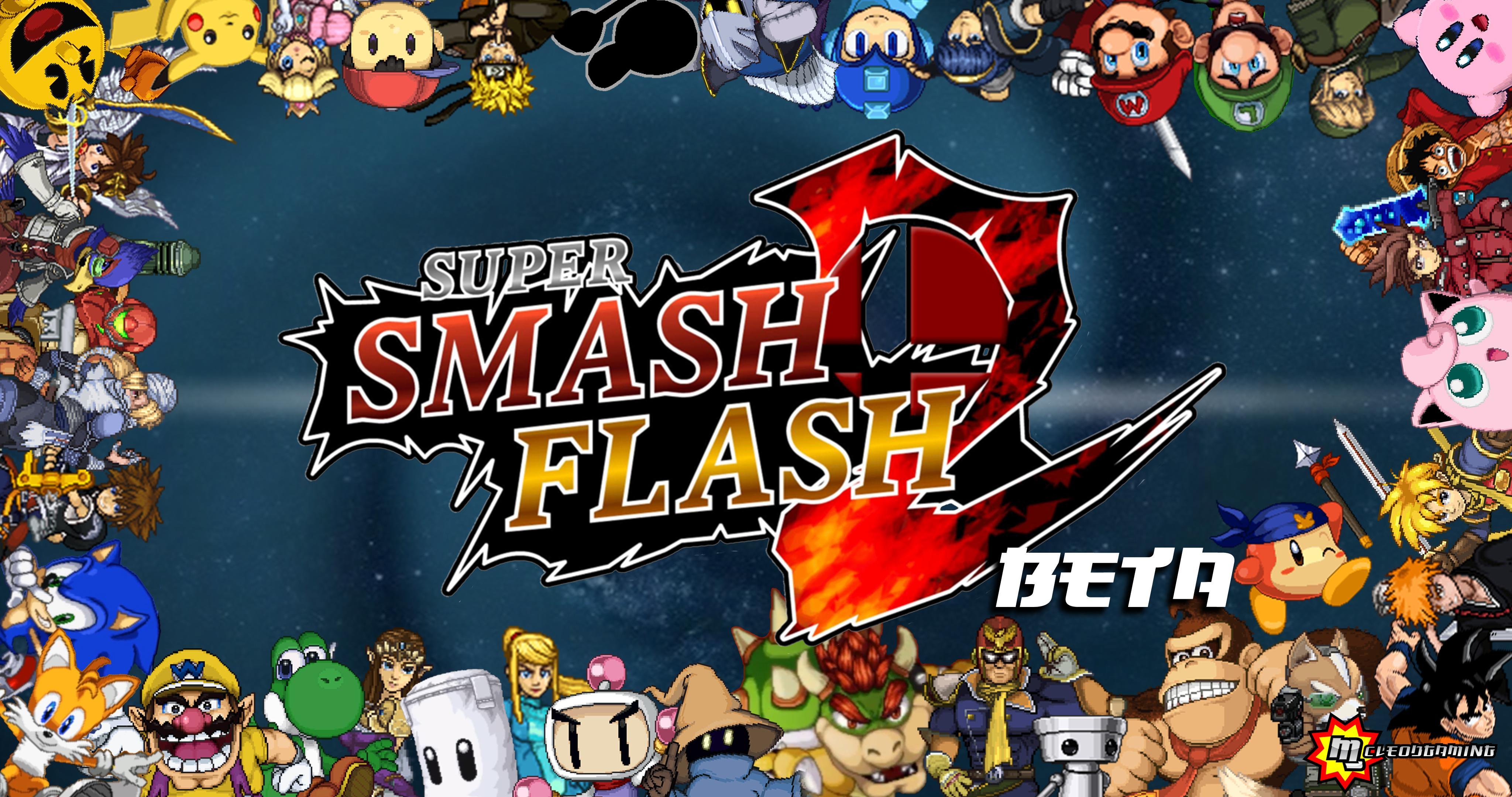 super smash flash 2 beta e