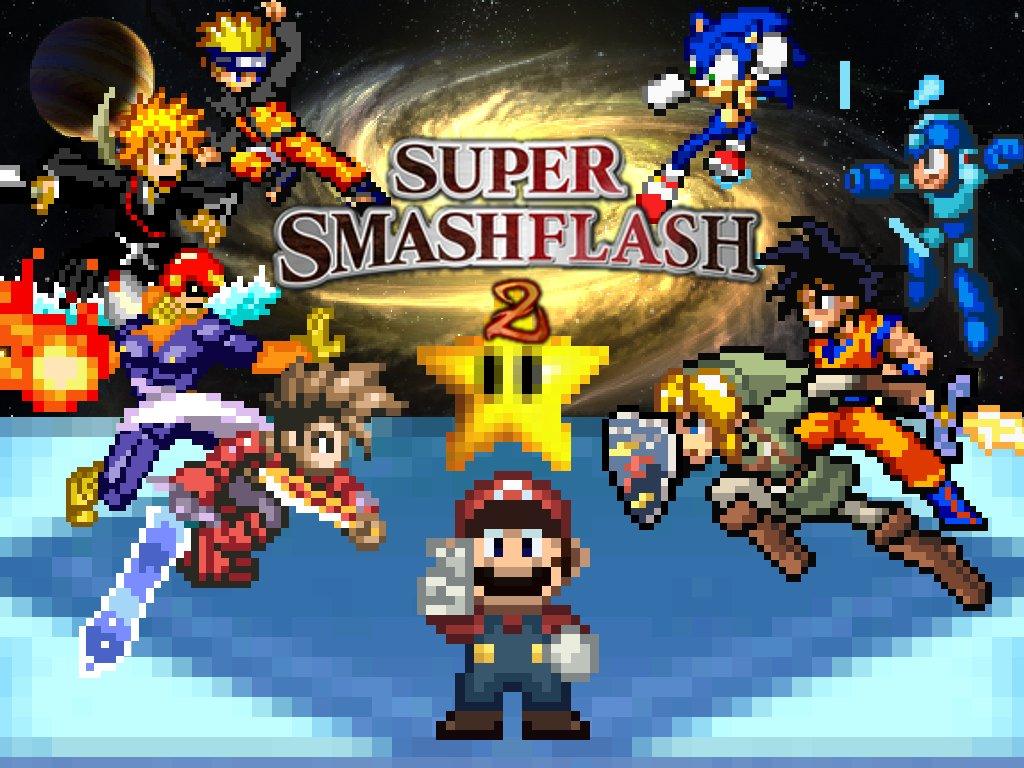 Super Smash Flash 2 Wallpaper