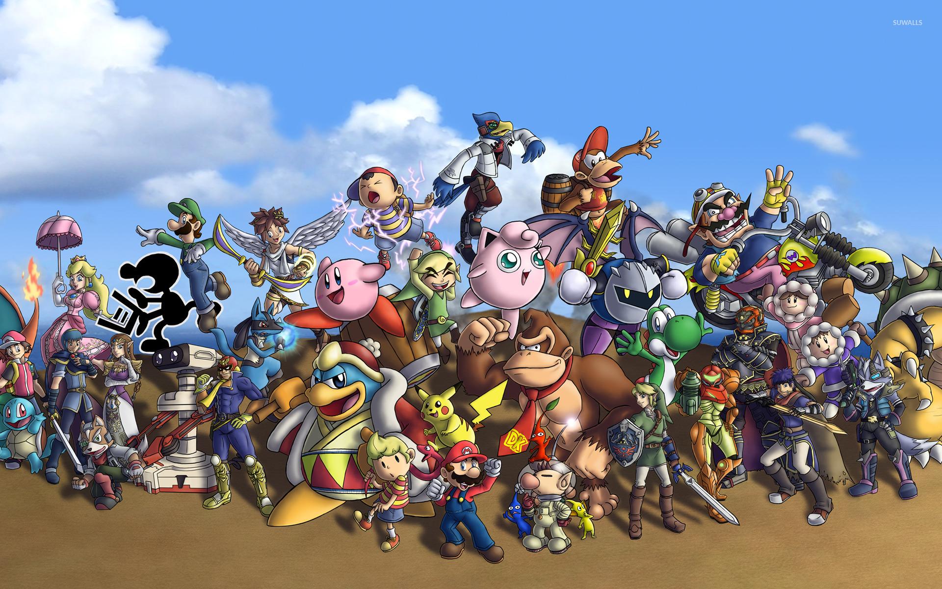 Super Smash Bros Wallpaper