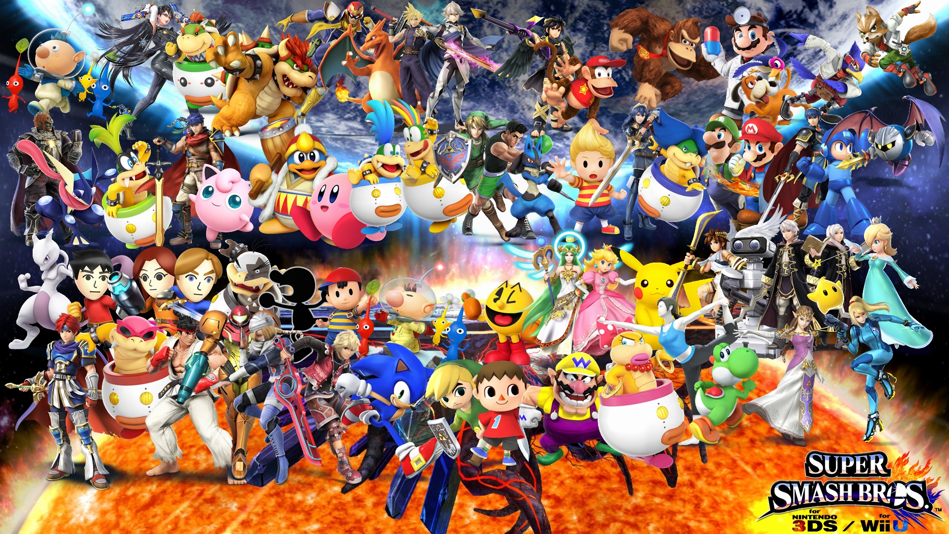 Super Smash Bros Wallpaper