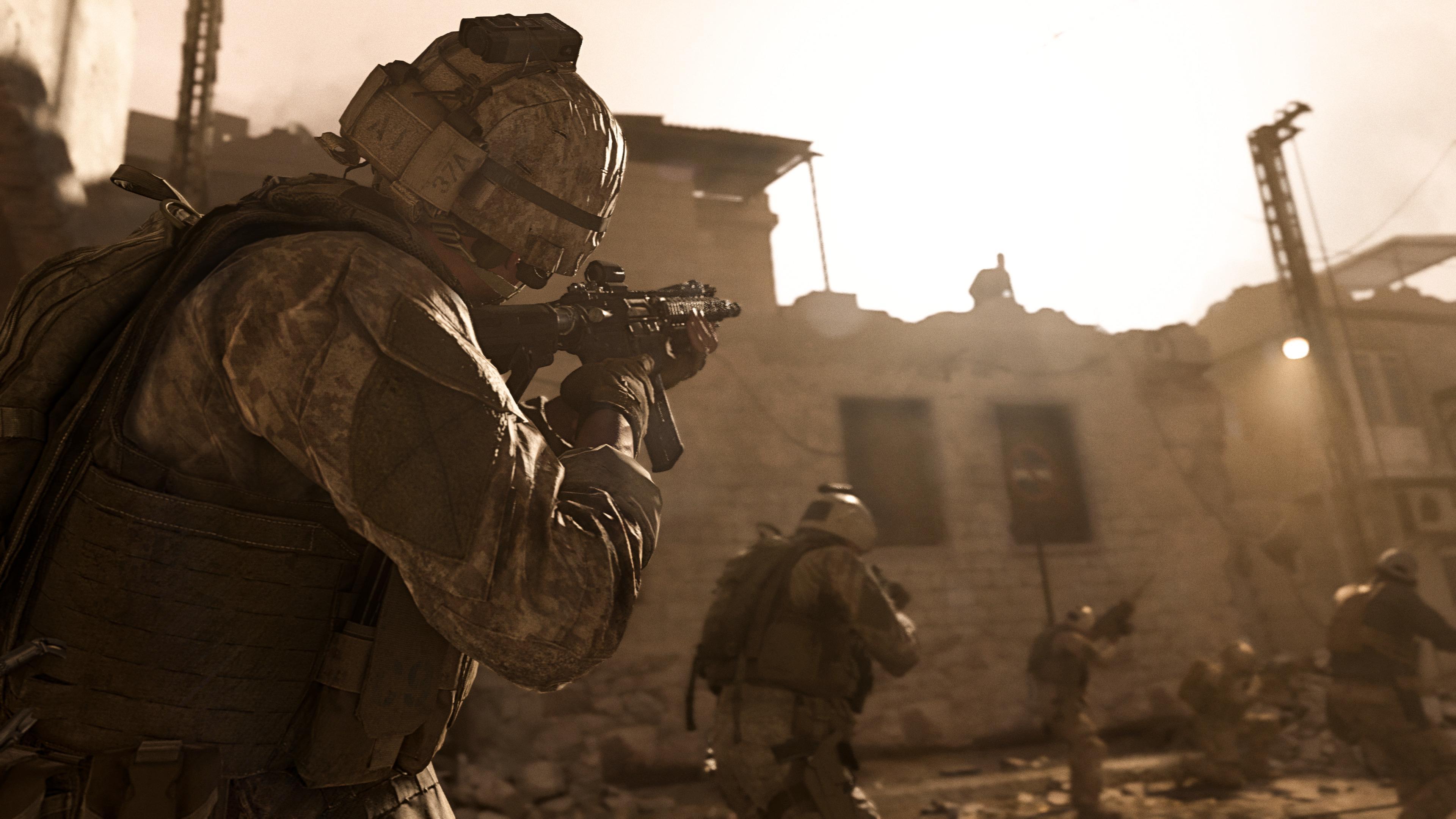 Call Of Duty Modern Warfare 4k Wallpapers Wallpaper Cave