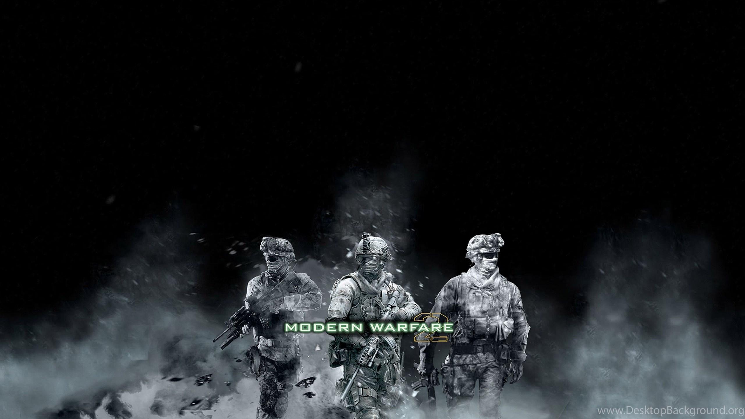 Ultra HD 4K Call Of Duty Modern Warfare 2 Wallpaper HD