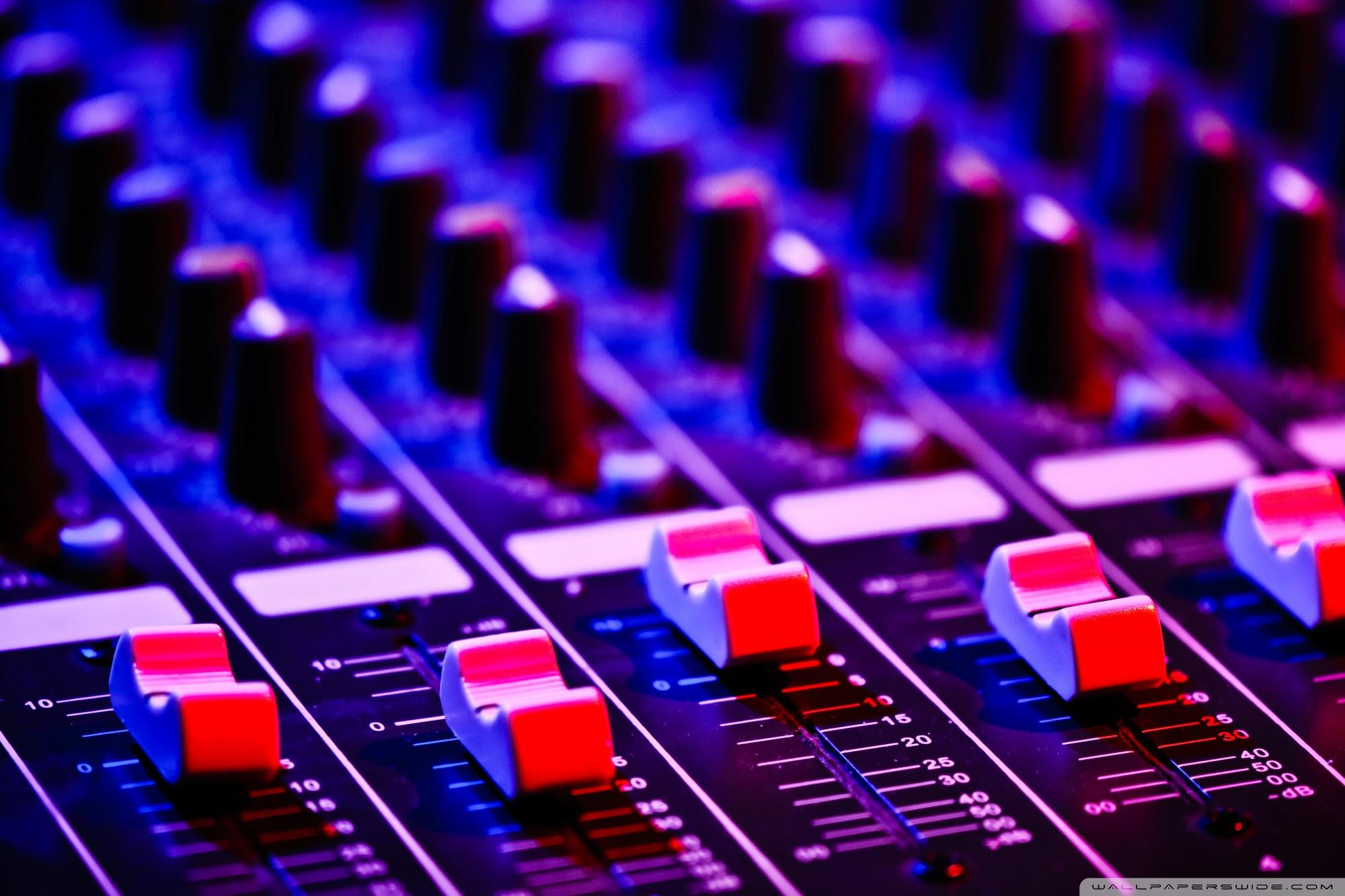 Audio Mix ❤ 4K HD Desktop Wallpaper for 4K Ultra HD TV