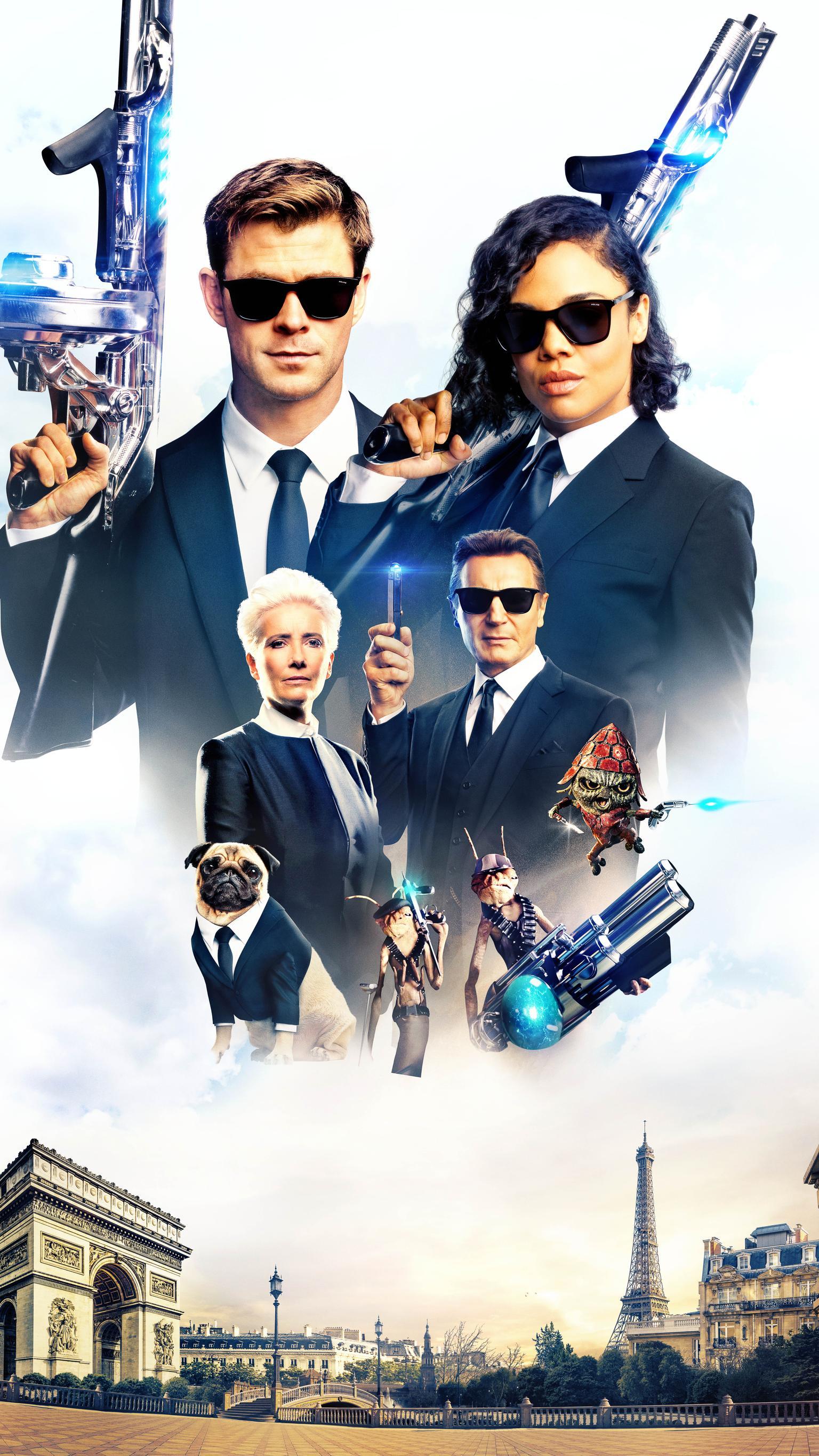 Men in Black: International (2019) Phone Wallpaper