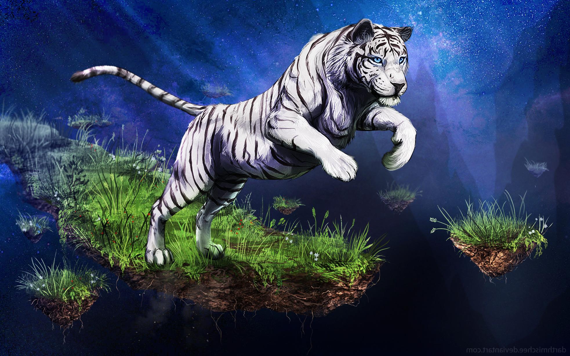 animals white tigers wallpaper and background
