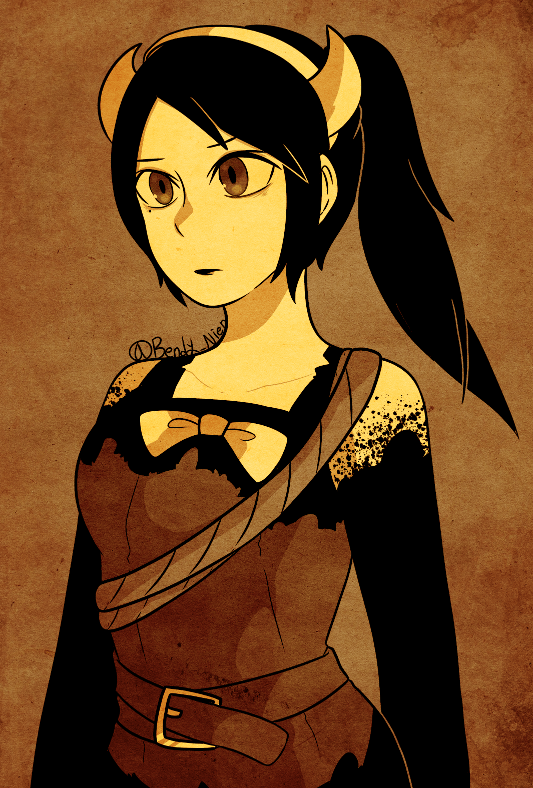 Alice Angel Chapter 4. Bendy and The Ink Machine. Bendy