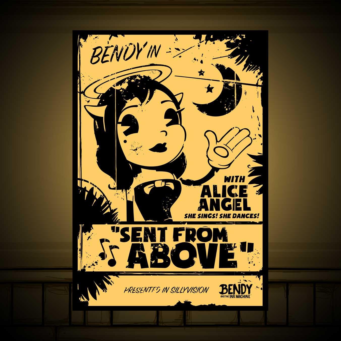 Alice Angel Sent From Above Poster