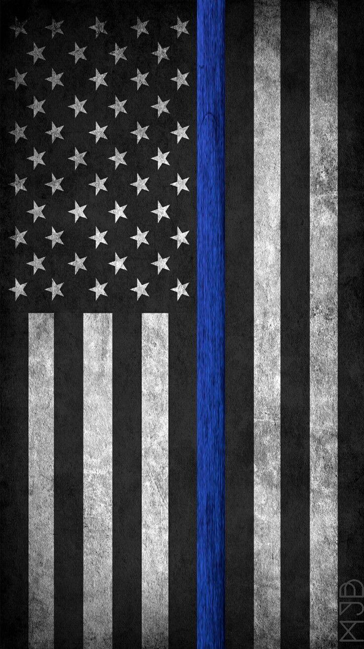 40+ Thin Blue Line Flag Wallpapers.