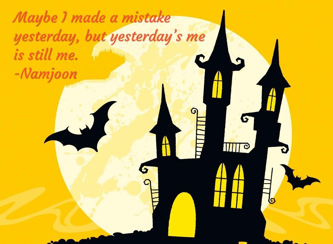 BTS Quotes Wallpaper (Halloween Special). ARMY's Amino