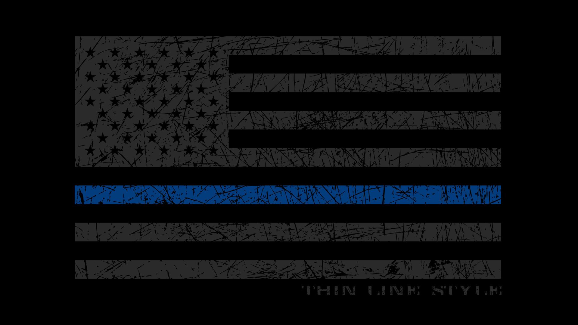 Thin Blue Line Flag Wallpapers - Wallpaper Cave