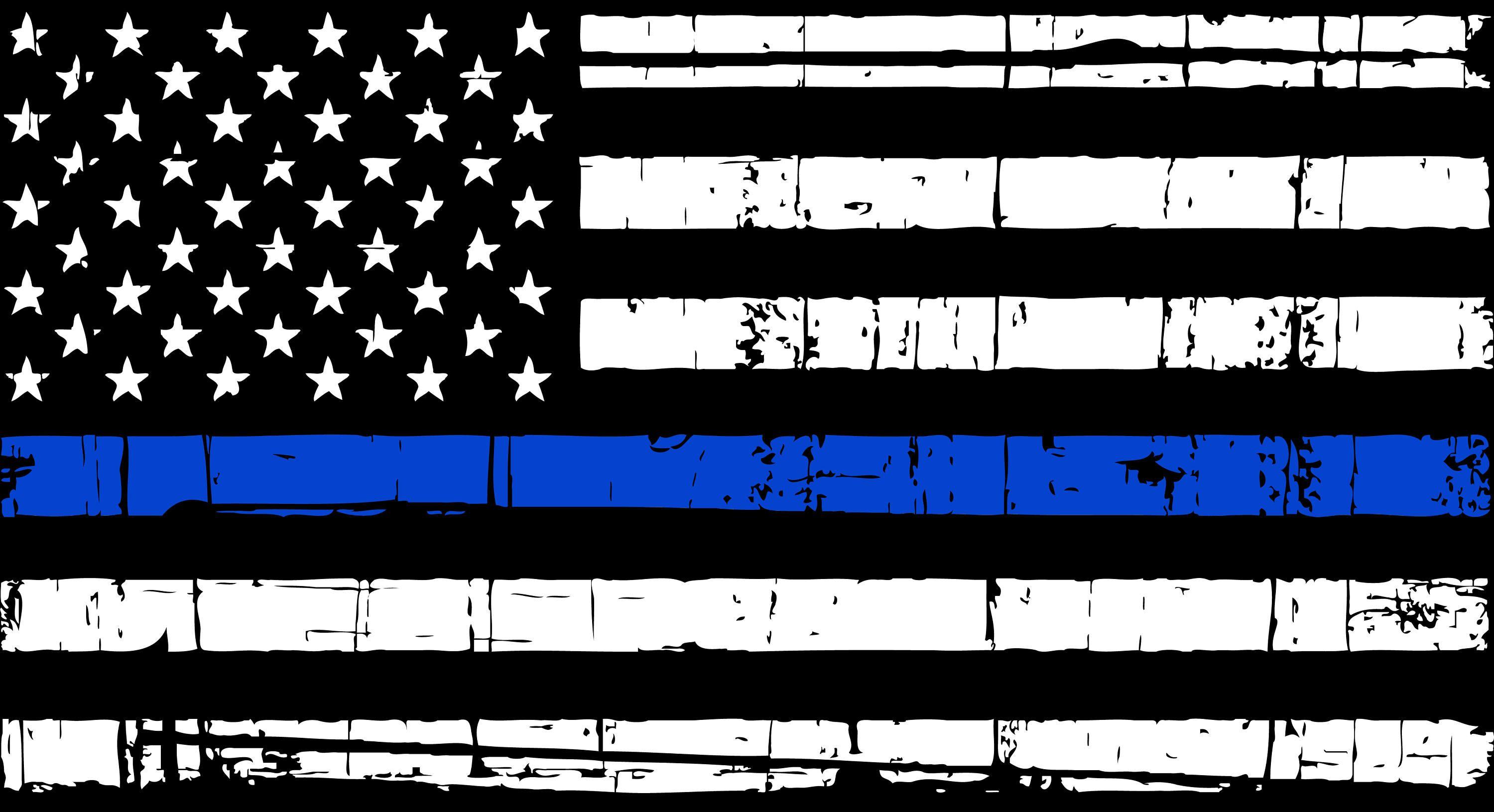 40+ Thin Blue Line Flag Wallpapers.